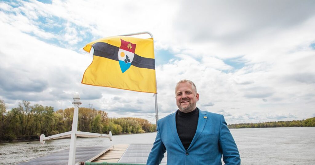 A Crypto Micronation Is Making Friends at the White House