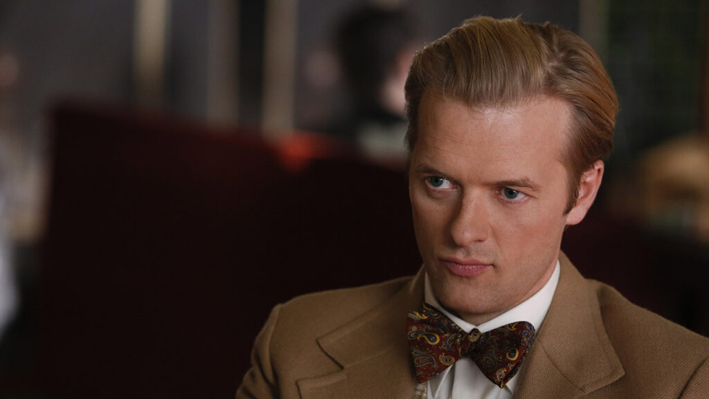Adam Campbell (pictured) guest stars as Young Ducky
