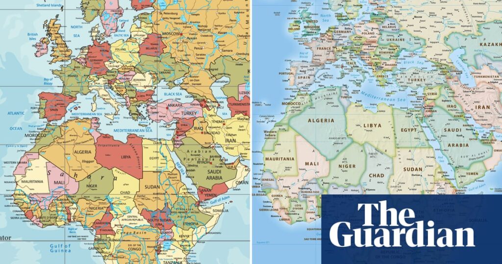 African Union joins call for true-to-size world map to replace Mercator version | African Union