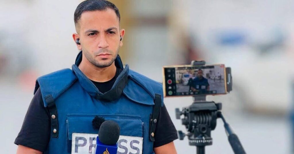 Anas raised his voiced, but the world refused to listen | Israel-Palestine conflict