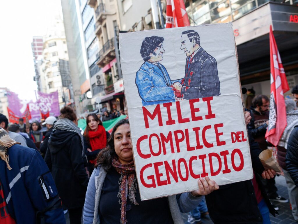 Argentina’s Javier Milei launches group to boost Israel-Latin America ties | Politics News