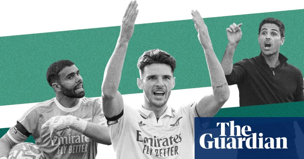 Arsenal’s win at Manchester United may not have impressed, but it was just what they need | Arsenal