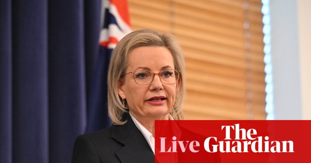 Australia news live: Ley claims leak proves Labor is ‘choreographing’ reform summit; profits soar at Westpac and Telstra | Australia news