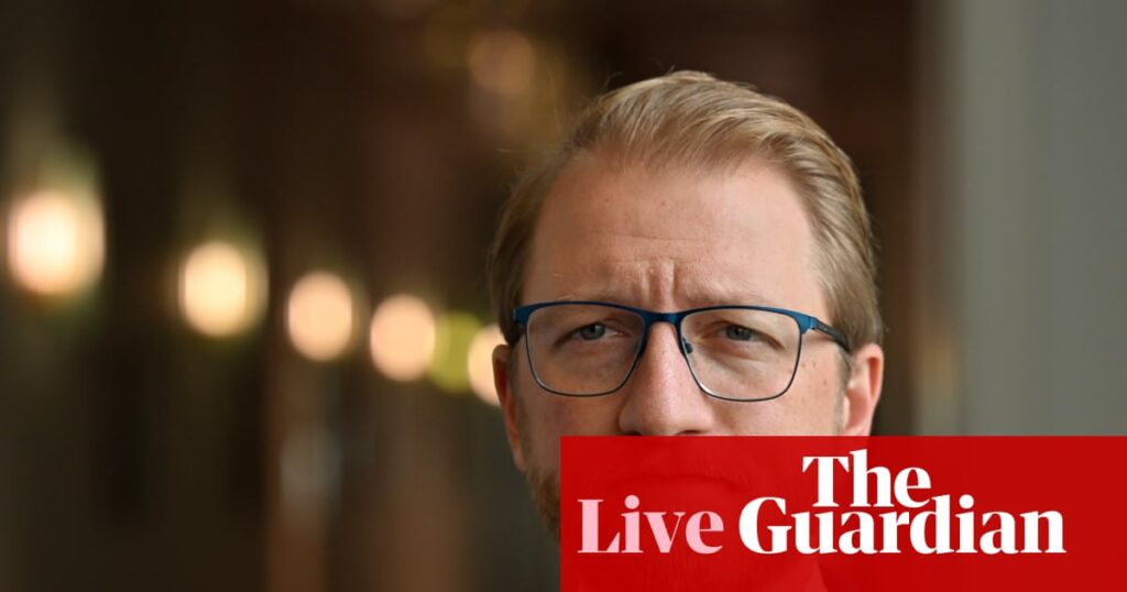 Australia news live: Paterson condemns Burke over ‘inflammatory’ criticism of Israel; Chalmers promises to act on intergenerational fairness | Australia news