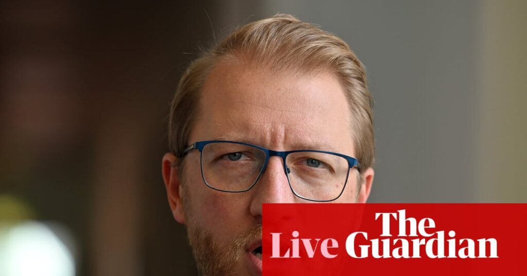 Australia news live: Paterson says Coalition open to sending peacekeepers to Ukraine; Chalmers’ economic round table under way | Australia news