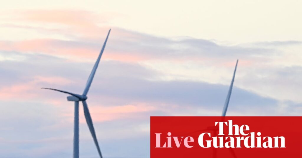 Australia news live: investment in new wind and solar far short of 2030 goals; PM dismisses US ‘disgust’ over Palestine move | Australia news