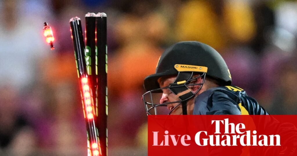 Australia v South Africa: second men’s T20 international – live | Australia cricket team