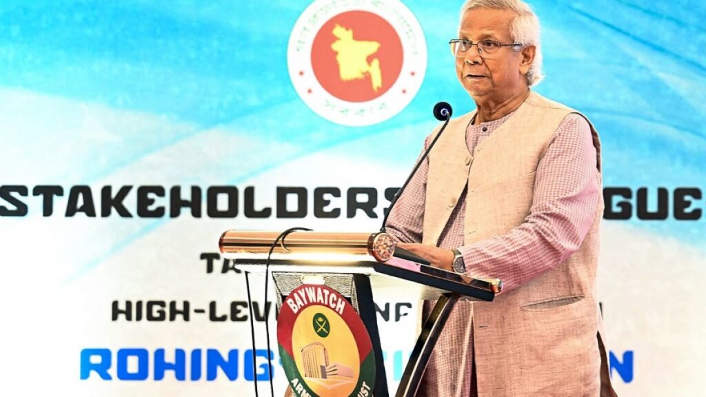 Bangladeshi leader demands justice for Rohingya, ‘safe return’ to Myanmar | Crimes Against Humanity News