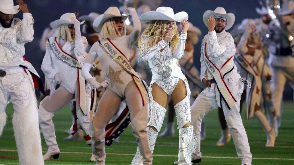 'Beyoncé Bowl' Ravens-Texans Christmas halftime show wins Emmy Award