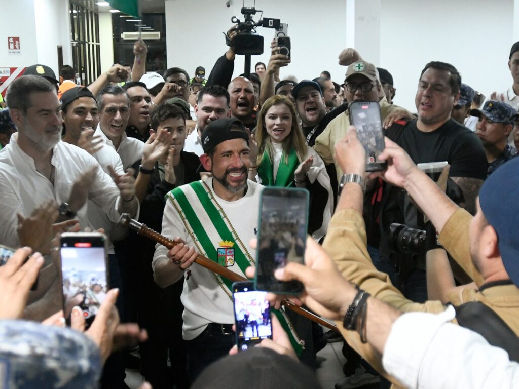 Bolivian opposition leader Camacho released from jail after nearly 3 years | Courts News
