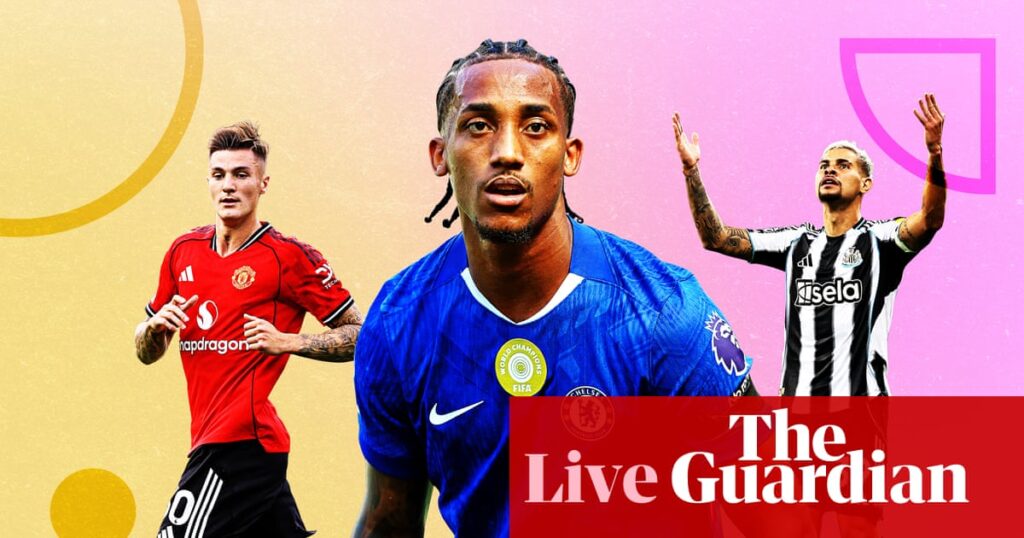Buildup to Chelsea v Fulham, Bayern agree Jackson loan, and more – matchday live | Premier League