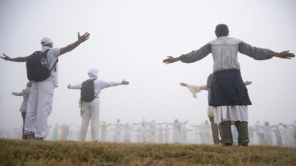 Bulgarian devotees welcome ‘divine new year’ in mountaintop ritual | Religion