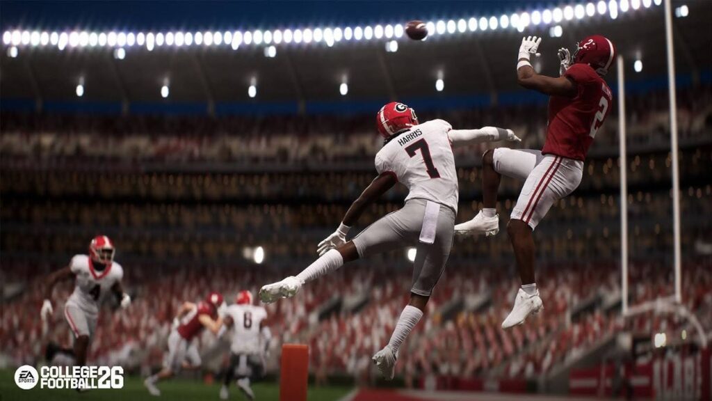 CFB 26's latest title update adds new mascots, songs