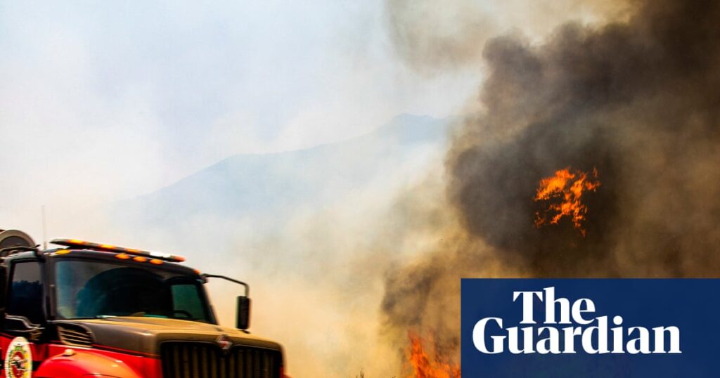 Central California issues evacuation orders after wildfire burns 65,000 acres | California wildfires