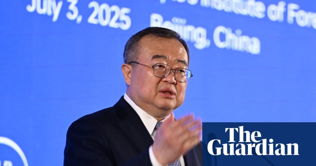 China diplomat tipped as next foreign minister detained by authorities – report | China