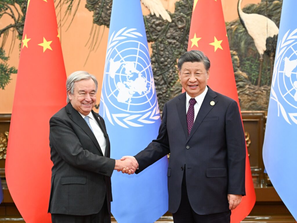 China supports UN’s global role, Xi tells Guterres before SCO summit | Antonio Guterres News