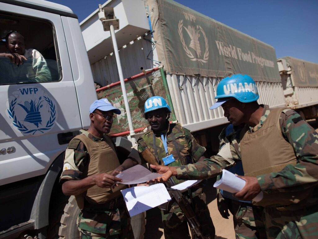 Drone attack destroys UN aid convoy in Sudan’s famine-hit Darfur region | News
