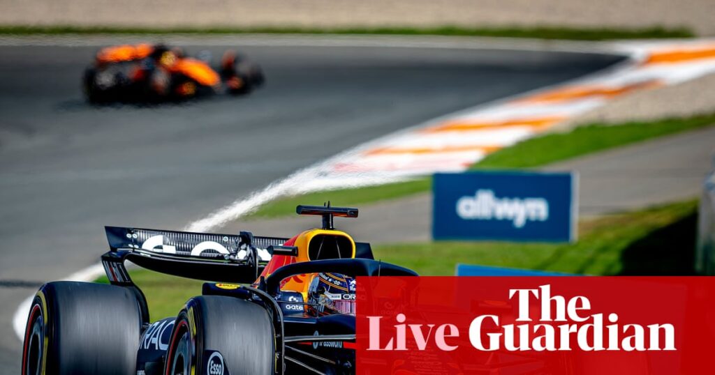 Dutch F1 Grand Prix qualifying – live | Formula One
