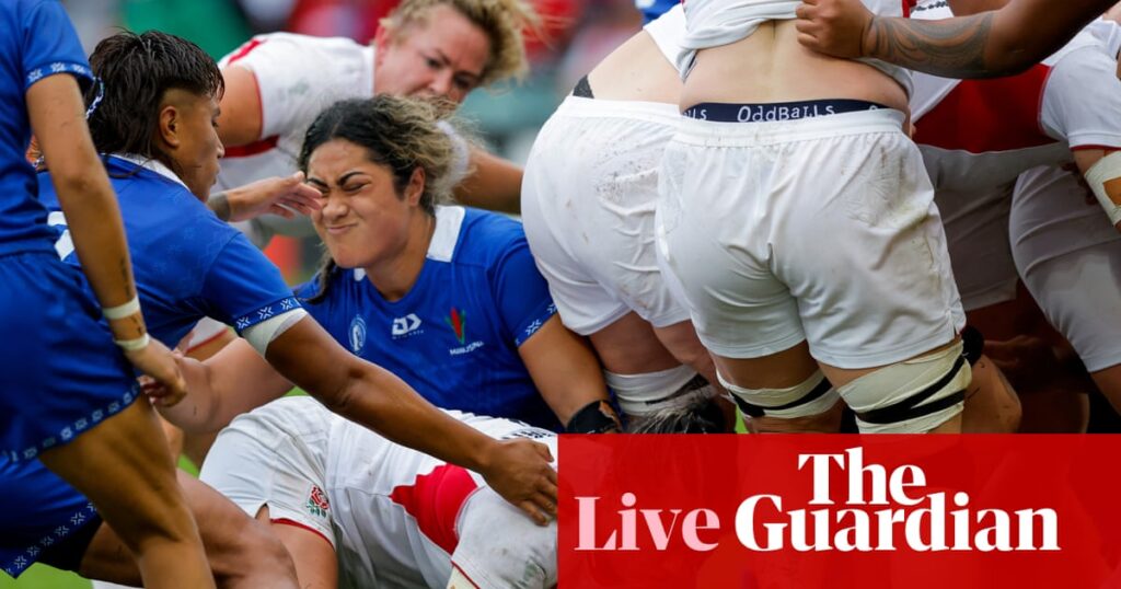 England 92-3 Samoa: Women’s Rugby World Cup 2025 – live reaction | Women's Rugby World Cup 2025