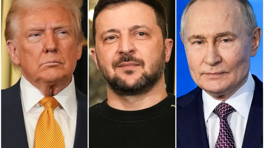 Europe promises to ‘stand firmly’ with Ukraine as Trump, Putin plan summit | Russia-Ukraine war News