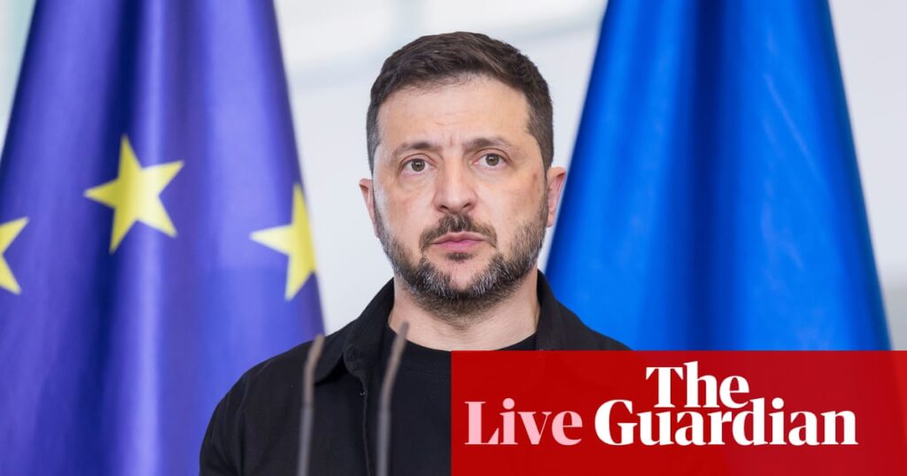 European leaders to join Zelenskyy at White House meeting on Monday, says Ursula von der Leyen – live | Ukraine