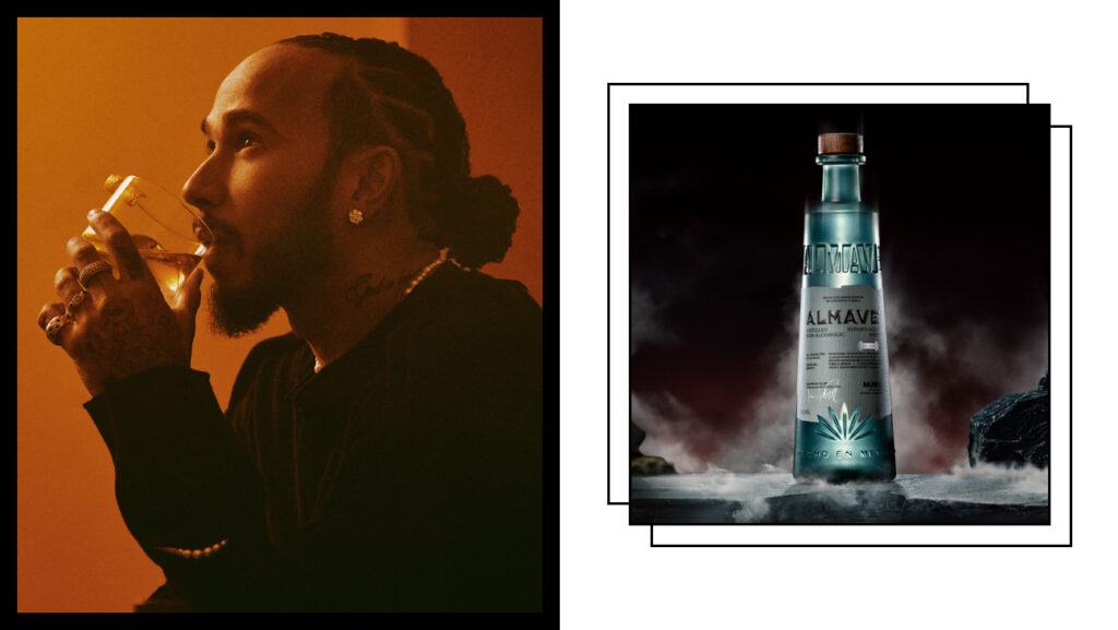 Lewis Hamilton Launches Almave Humo Zero Proof Mezcal Alternative