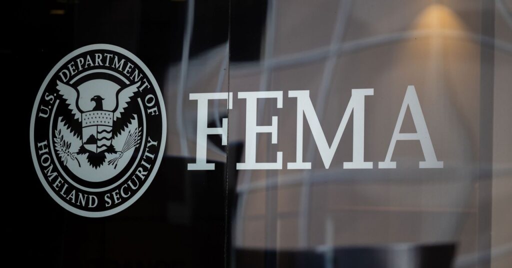 FEMA's Chaotic Summer Has Gone From Bad to Worse