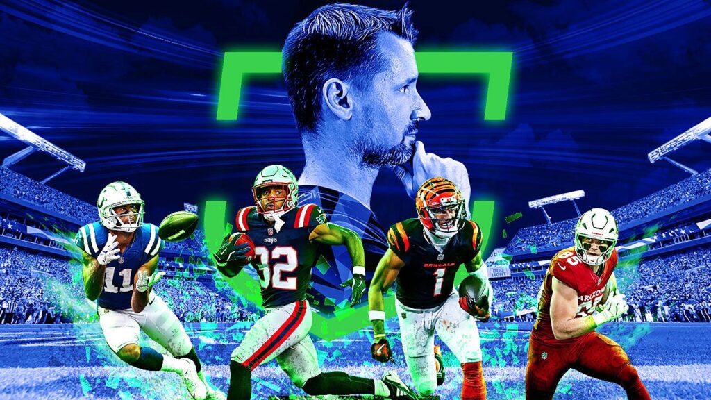 Fantasy football Ultimate Draft Board - Perfect picks for every round in a 12-team league