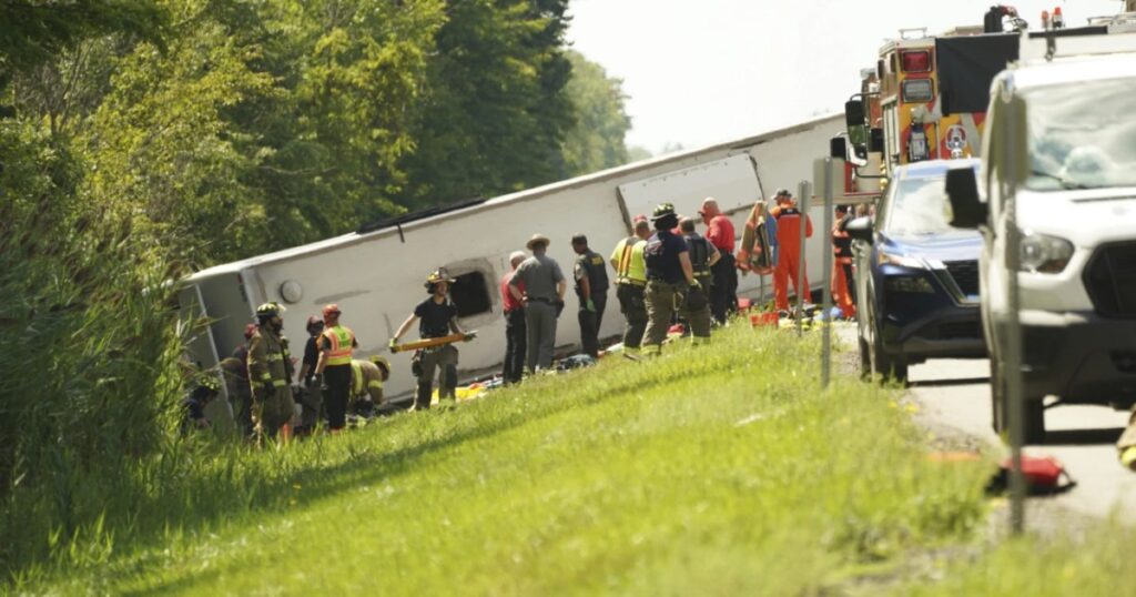 Foreign nationals among 5 killed in New York state tour bus crash | Transport News
