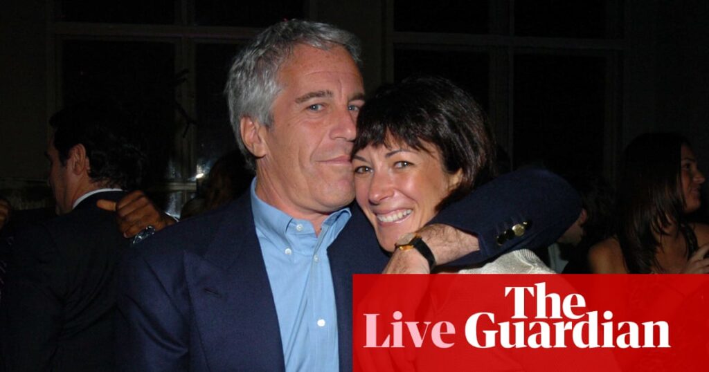 Ghislaine Maxwell transcripts: Epstein associate says she ‘never’ saw Trump receive a massage – as it happened | Trump administration