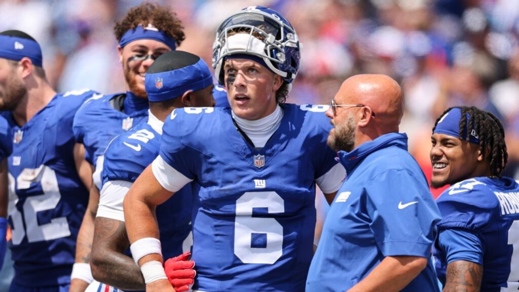 How NFL teams approach, develop rookie QBs at training camp