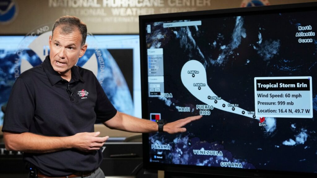 Hurricane Erin threatens Puerto Rico, Virgin Islands with flooding | News