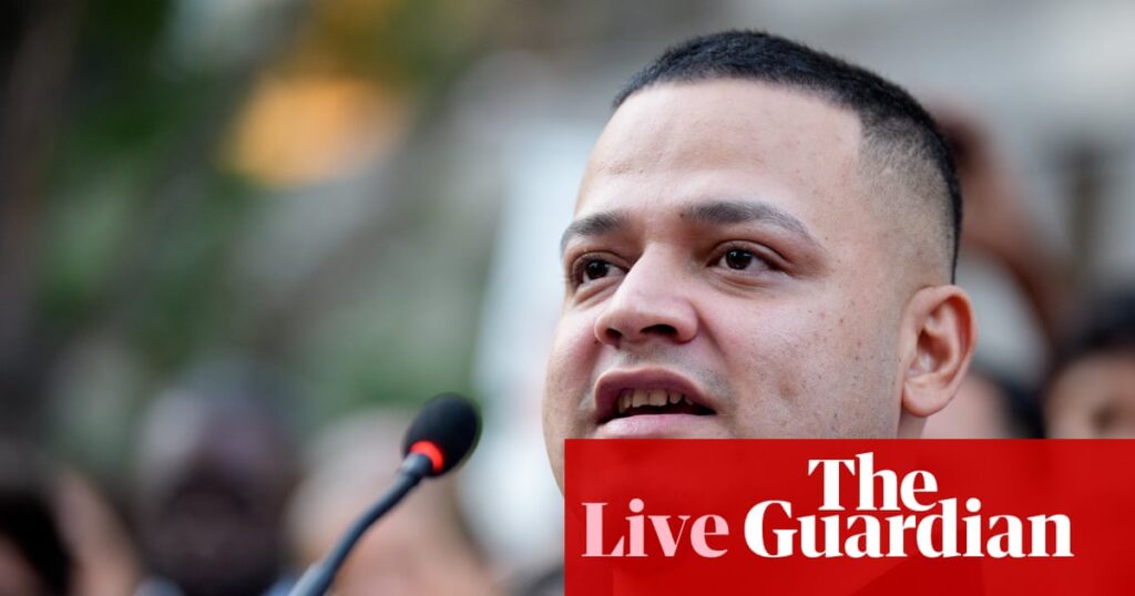 Ice is processing Kilmar Ábrego García for deportation, Kristi Noem says – US politics live | US immigration
