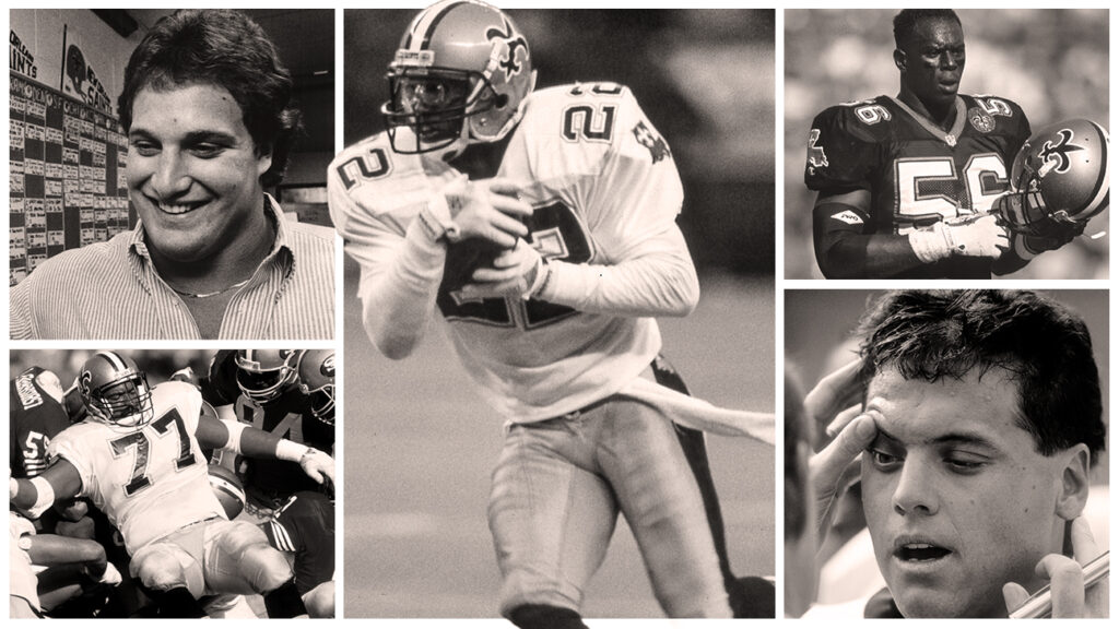 Inside the hidden costs of football: '88 Saints speak out