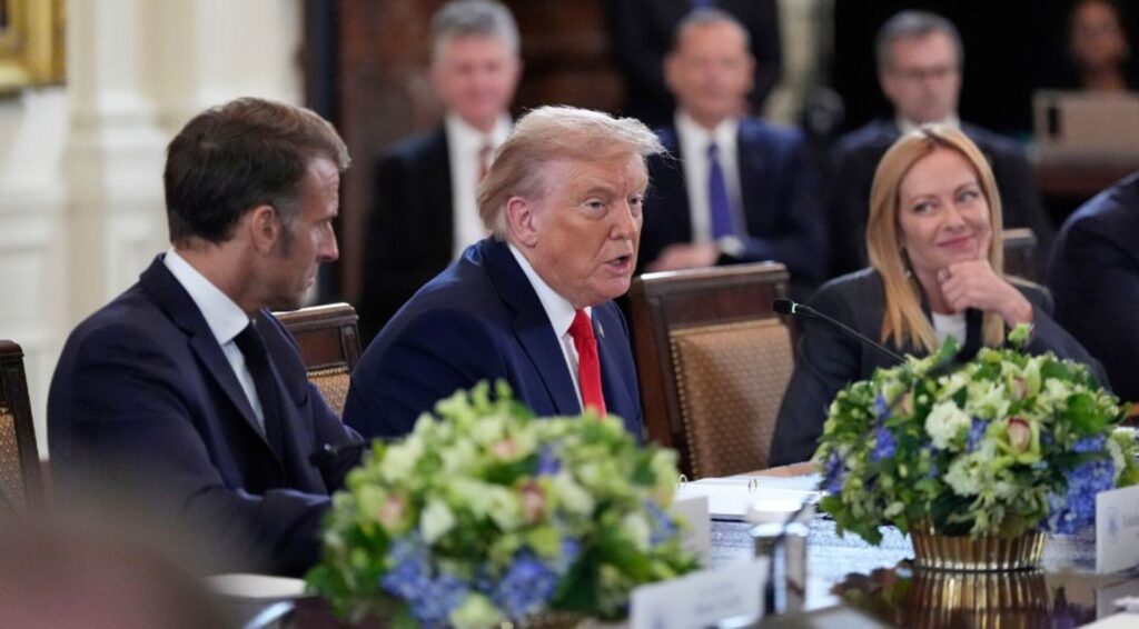 Is European lobbying of Trump a sign of strength – or weakness? | Russia-Ukraine war