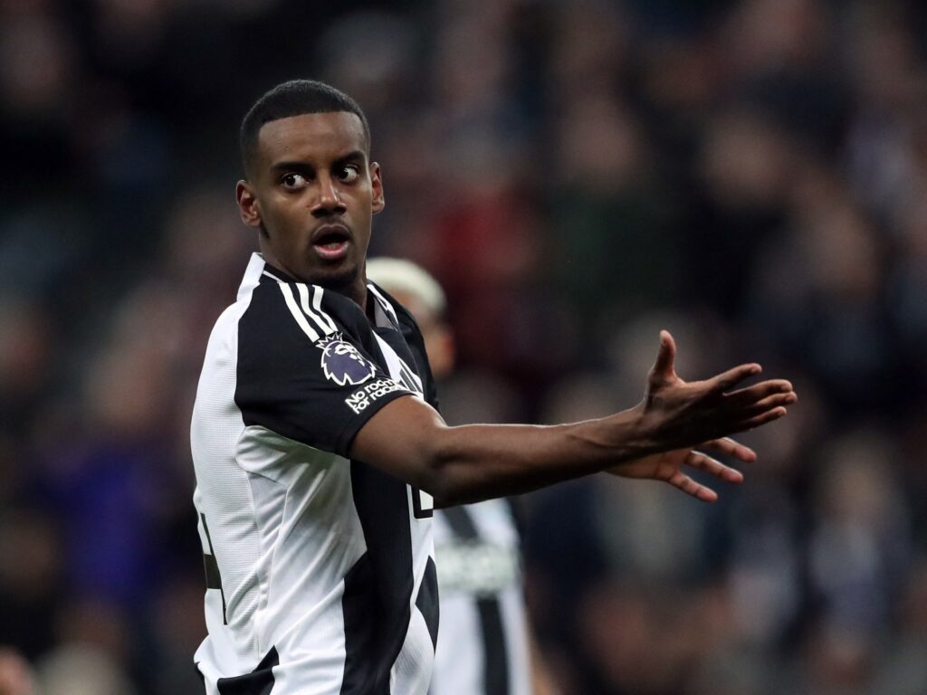 Isak slams Newcastle in boost to Liverpool hopes of signing Swede | Football News