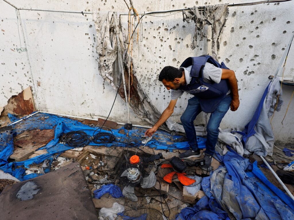 Israel is occupying Gaza to clean up the crime scene | Israel-Palestine conflict