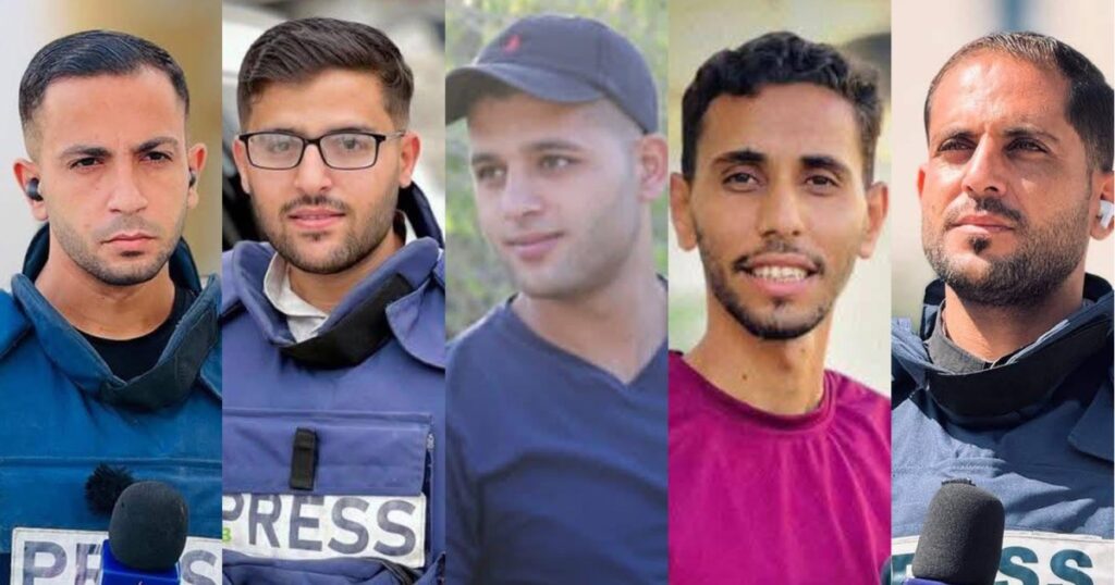 Israel kills Anas al-Sharif and four Al Jazeera staff in Gaza: What we know | Israel-Palestine conflict News