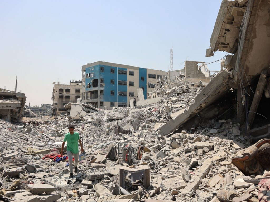 Israel targets emergency workers trying to help people trapped in Gaza City | Israel-Palestine conflict News