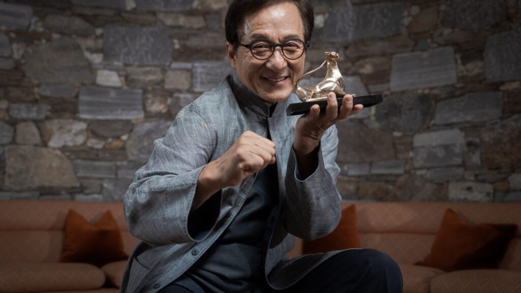 Jackie Chan Charms Locarno Film Fest, Gets Award: 'I Still Can Fight'