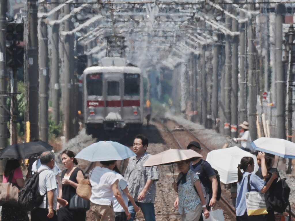Japan logs two new highest temperatures on record in a day | Climate Crisis News