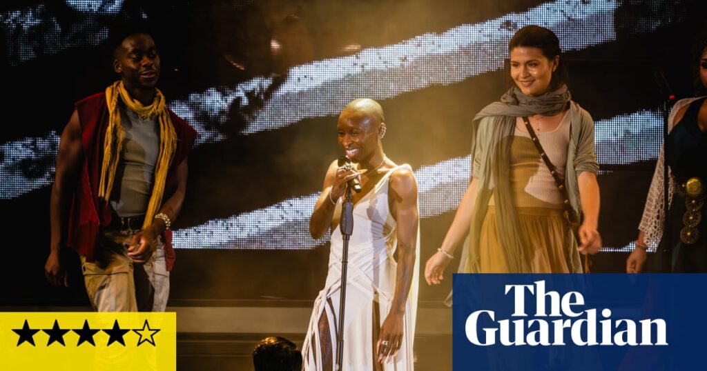 Jesus Christ Superstar review – Cynthia Erivo leads rousing LA revival | Musicals