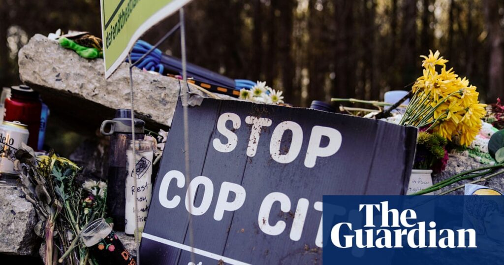 Judge drops domestic terrorism charges against Atlanta ‘Cop City’ protester | ‘Cop City‘