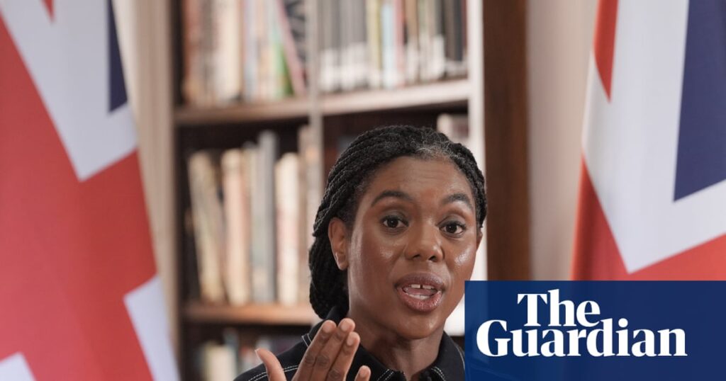 Kemi Badenoch says she no longer sees herself as Nigerian despite upbringing | Kemi Badenoch