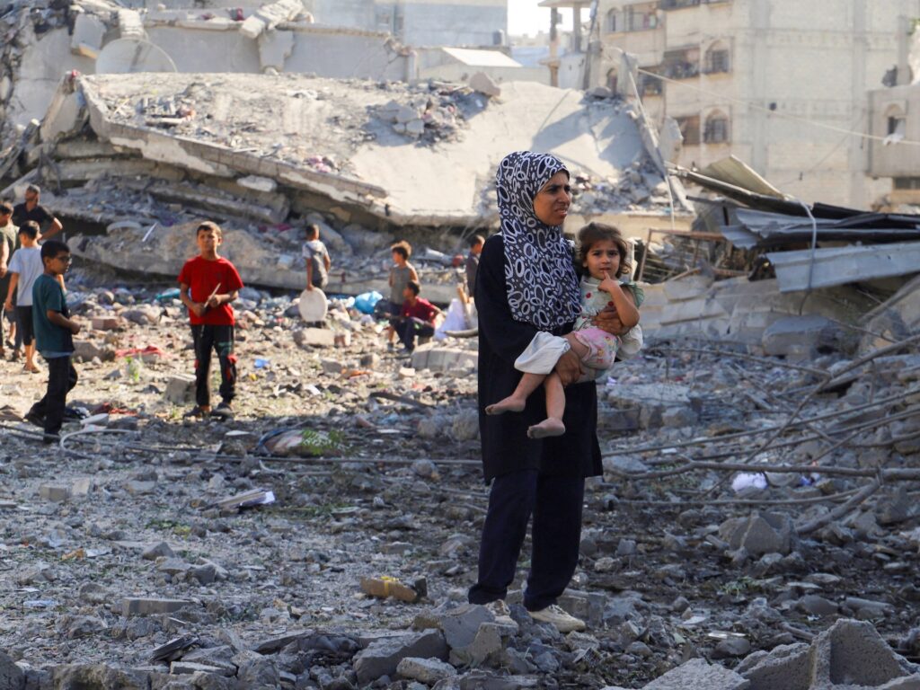 LIVE: Israel destroys entire neighbourhoods in push to occupy Gaza City
