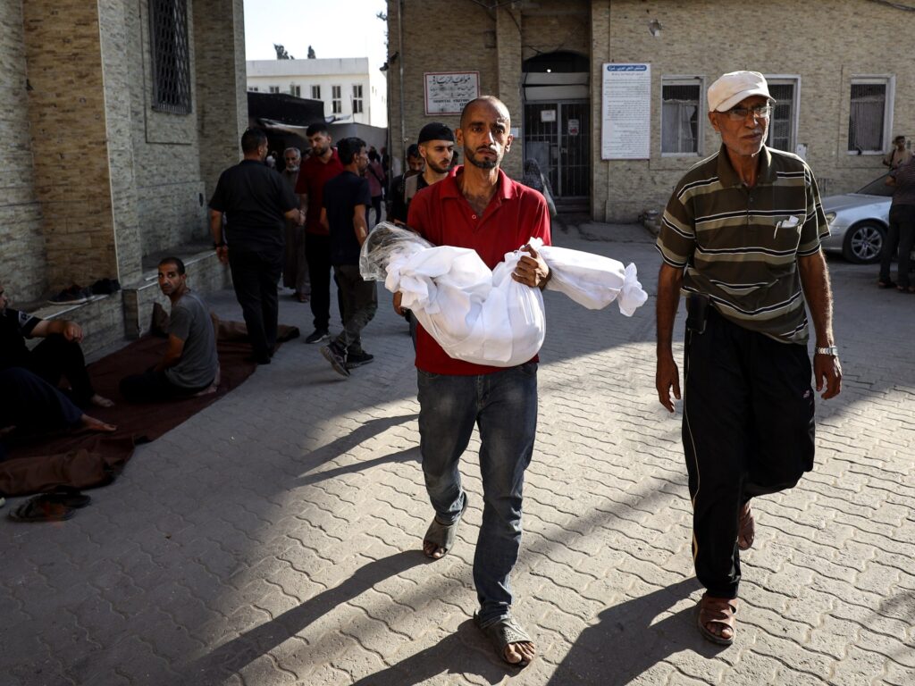LIVE: Israel kills 25 Palestinians; finalises plan to seize Gaza City