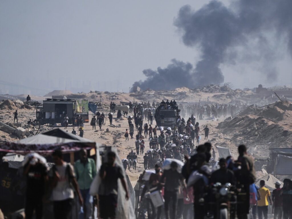 LIVE: Israel pounds Gaza; protesters across globe denounce Gaza City famine