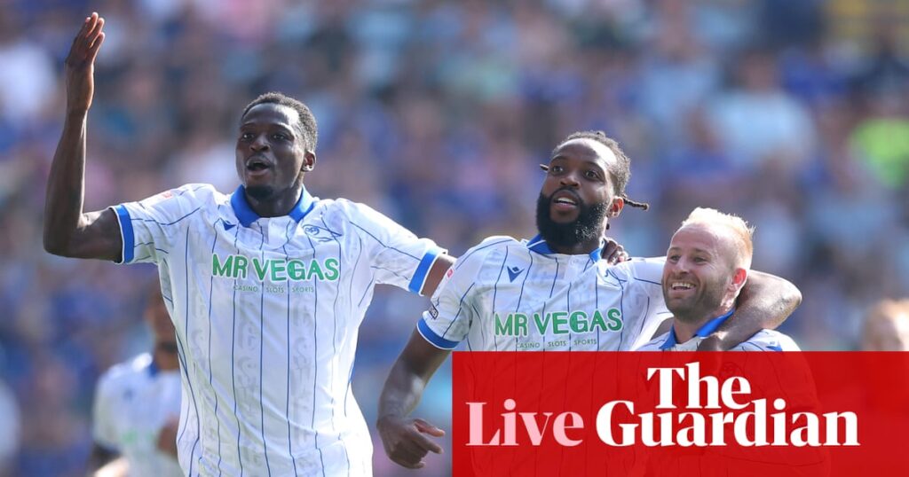 Leicester v Sheffield Wednesday: Championship – live | Championship