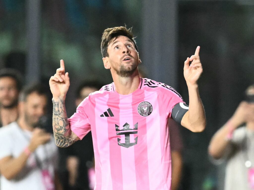 Lionel Messi scores as Inter Miami wins late against LA Galaxy | Football News