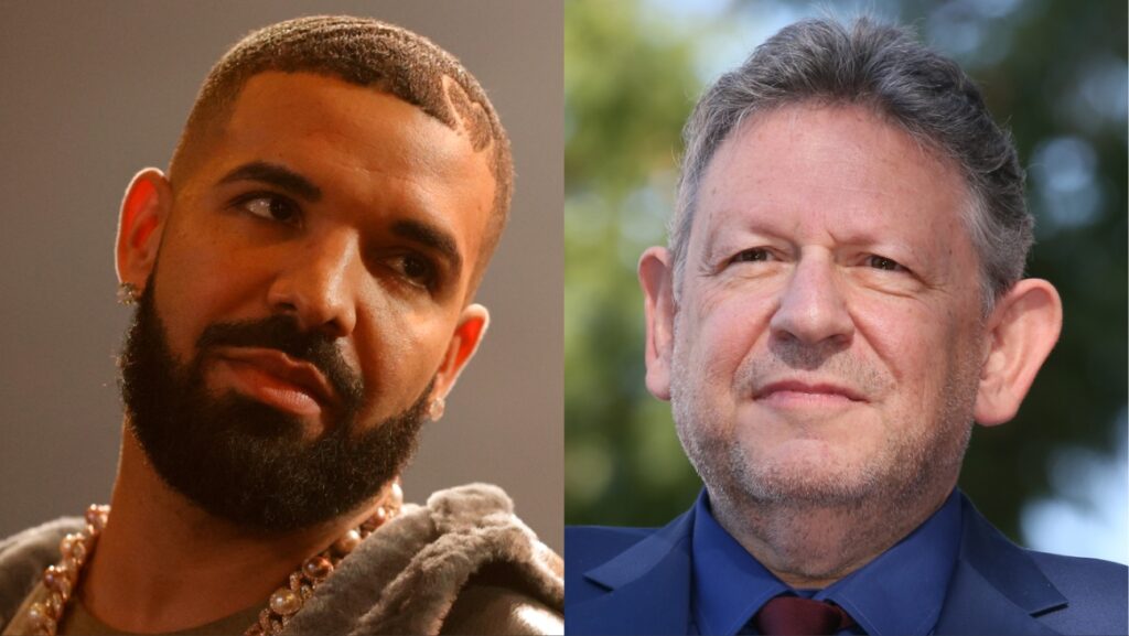 Drake and Lucian Grainge